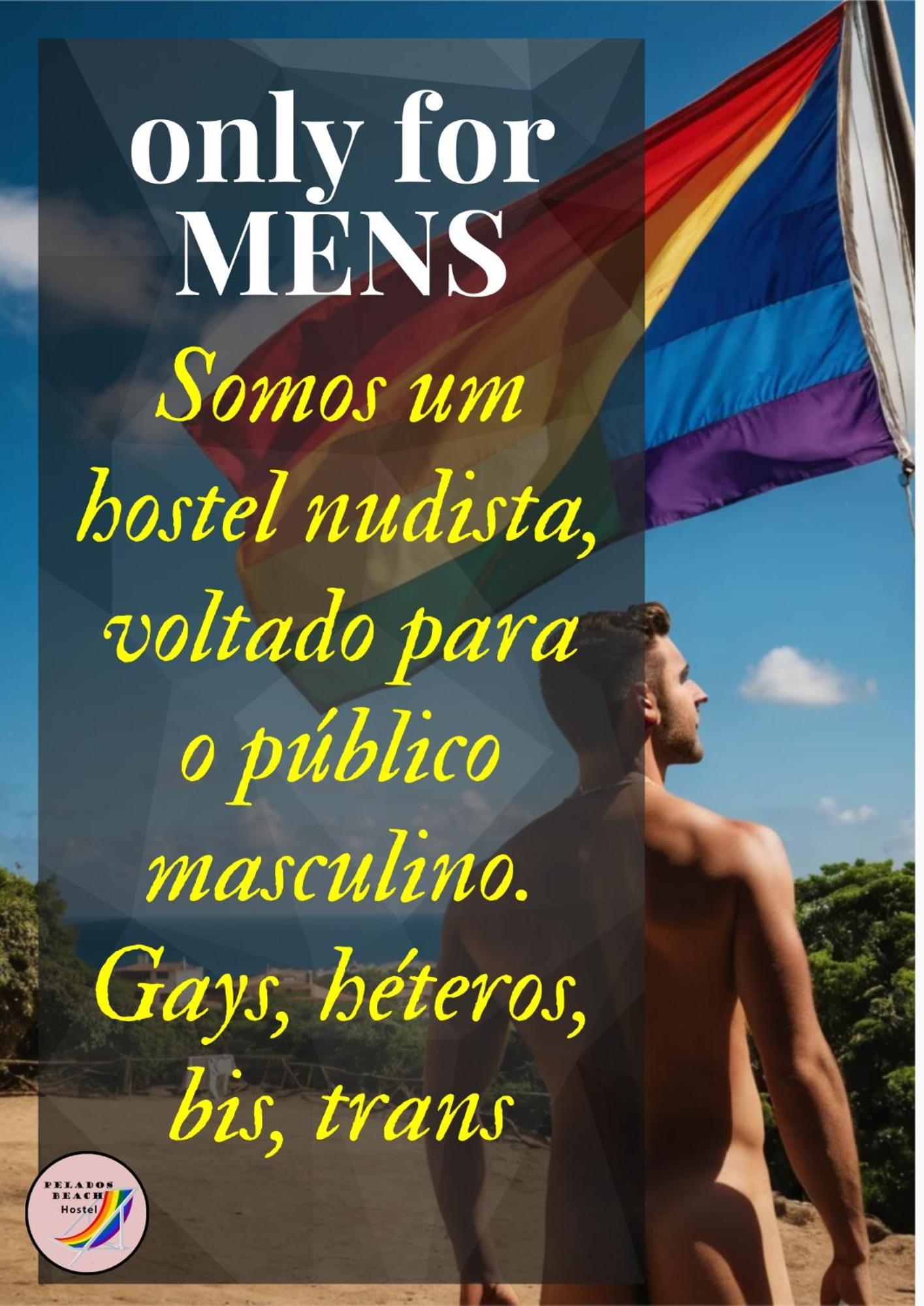 Praia de Pipa Pelados Beach Hostel מראה חיצוני תמונה