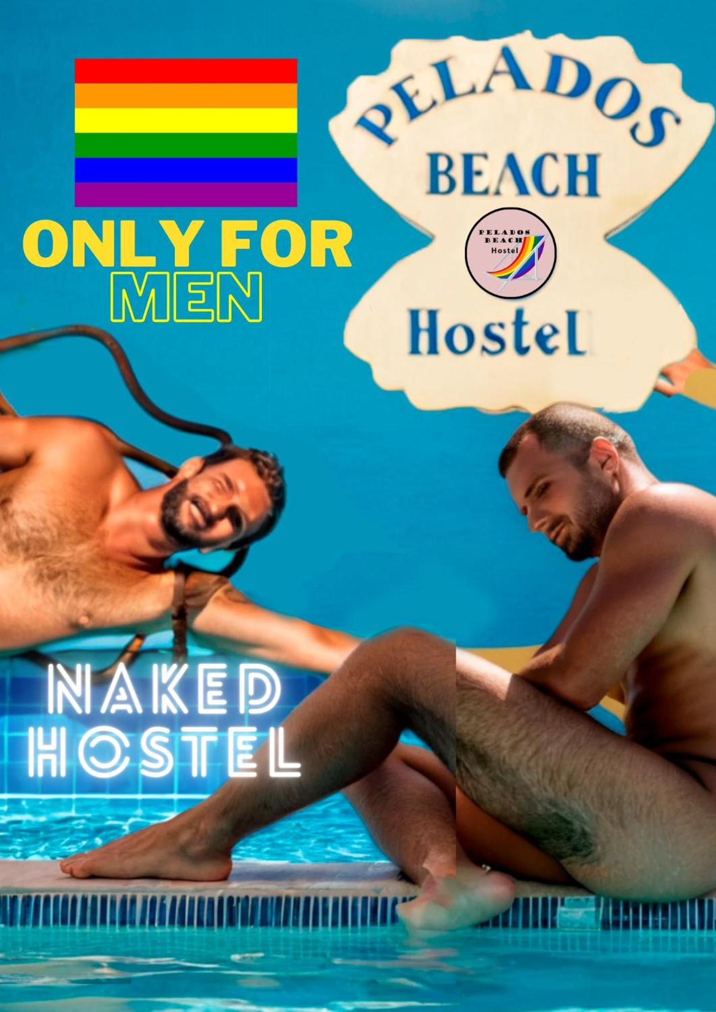Praia de Pipa Pelados Beach Hostel מראה חיצוני תמונה