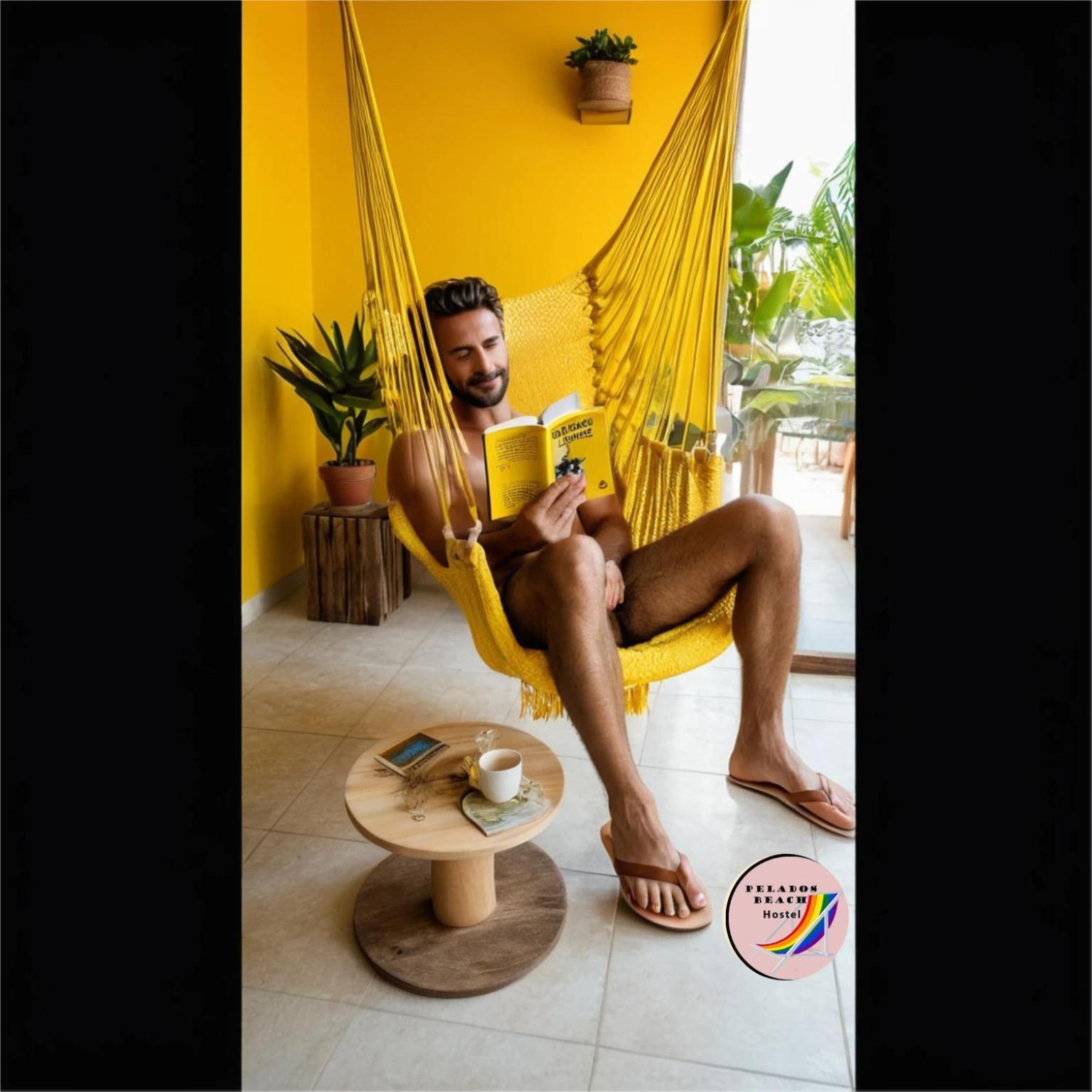 Praia de Pipa Pelados Beach Hostel מראה חיצוני תמונה