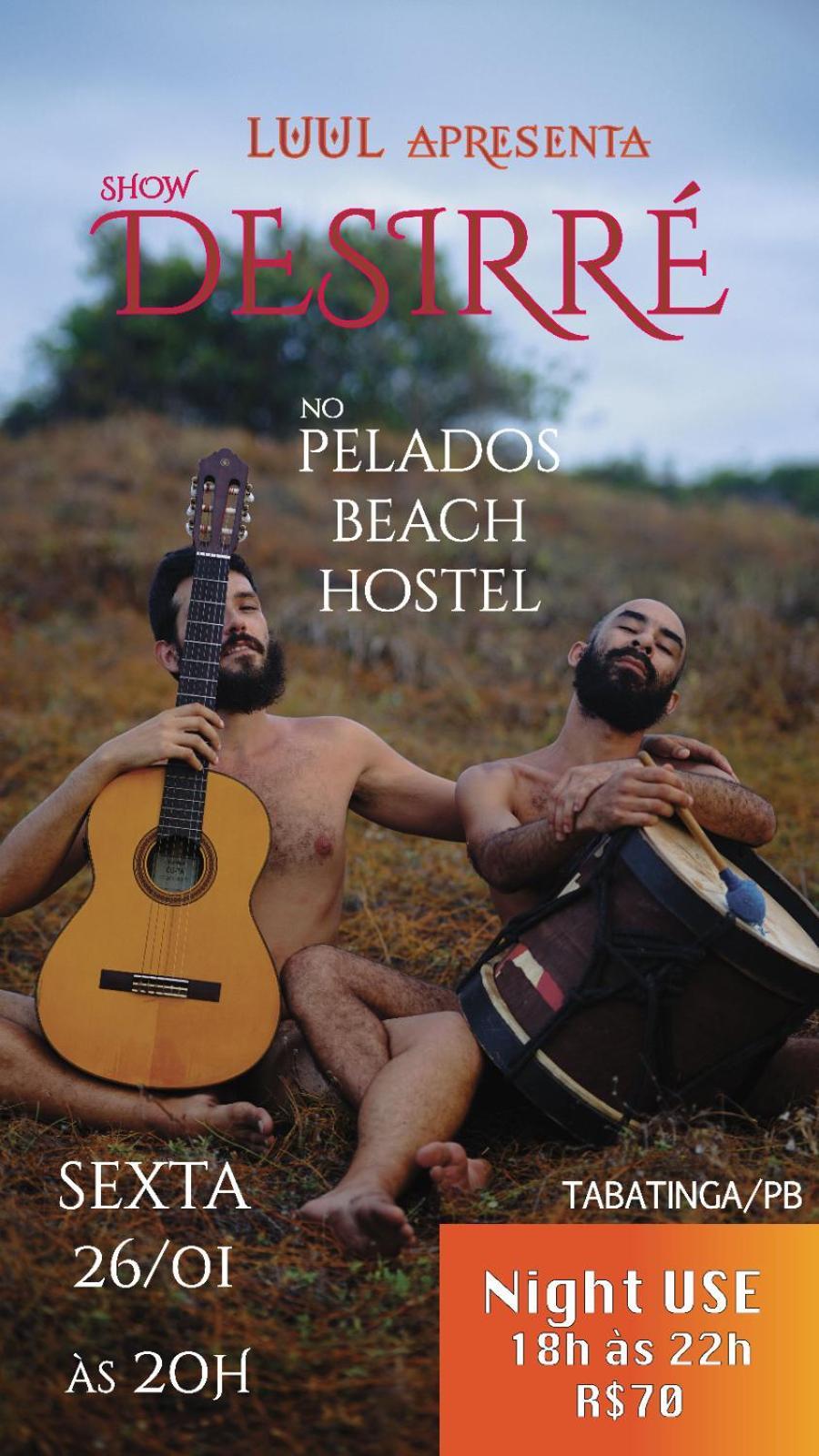 Praia de Pipa Pelados Beach Hostel מראה חיצוני תמונה