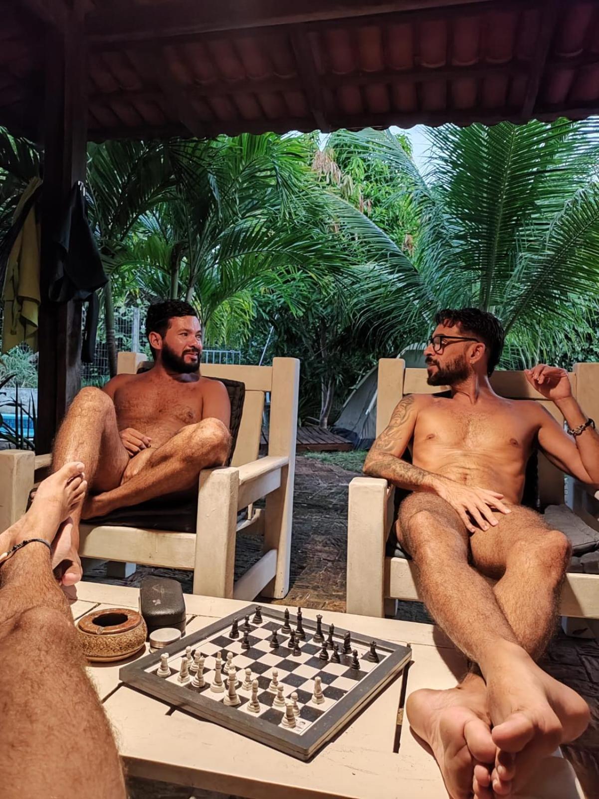 Praia de Pipa Pelados Beach Hostel מראה חיצוני תמונה