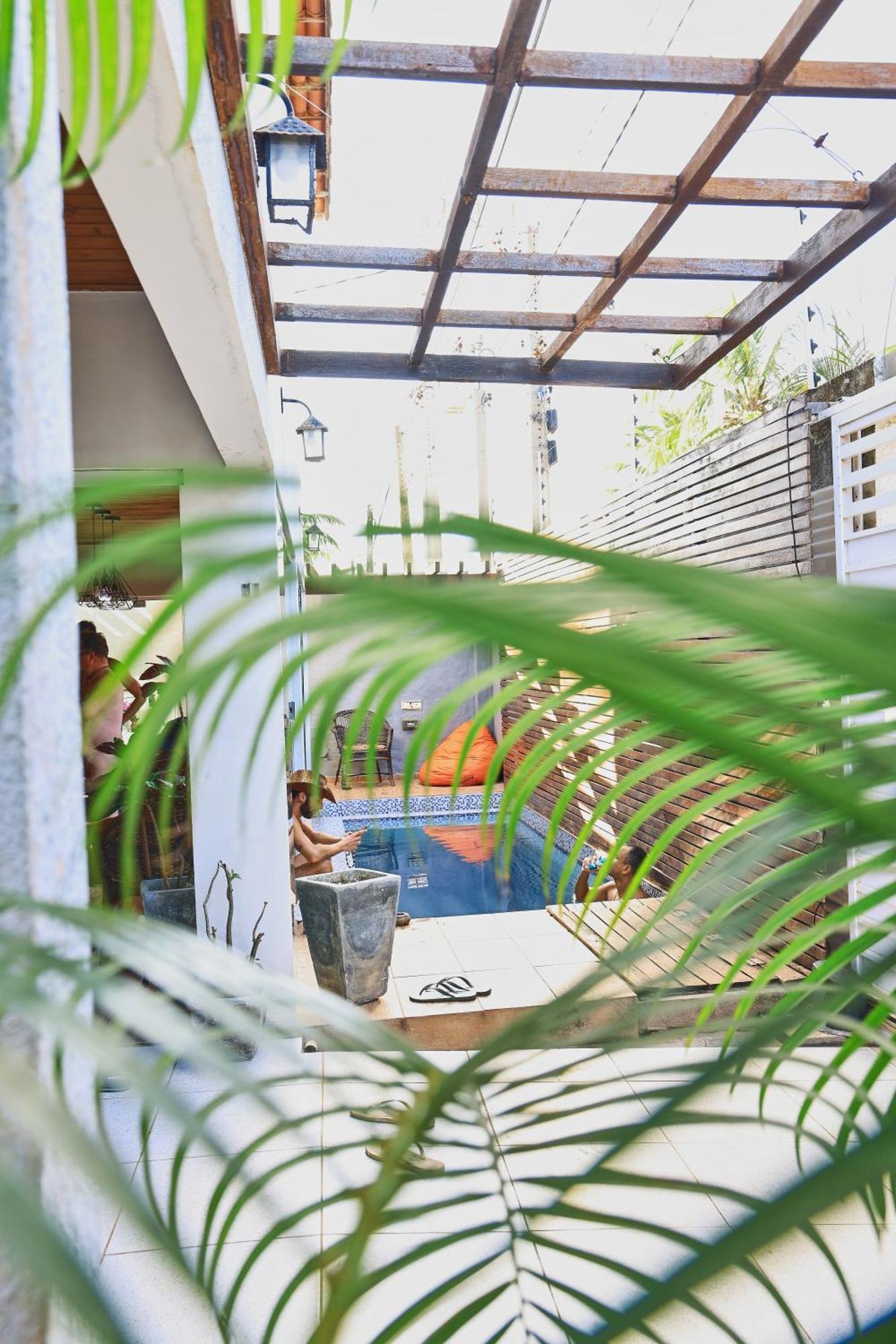 Praia de Pipa Pelados Beach Hostel מראה חיצוני תמונה
