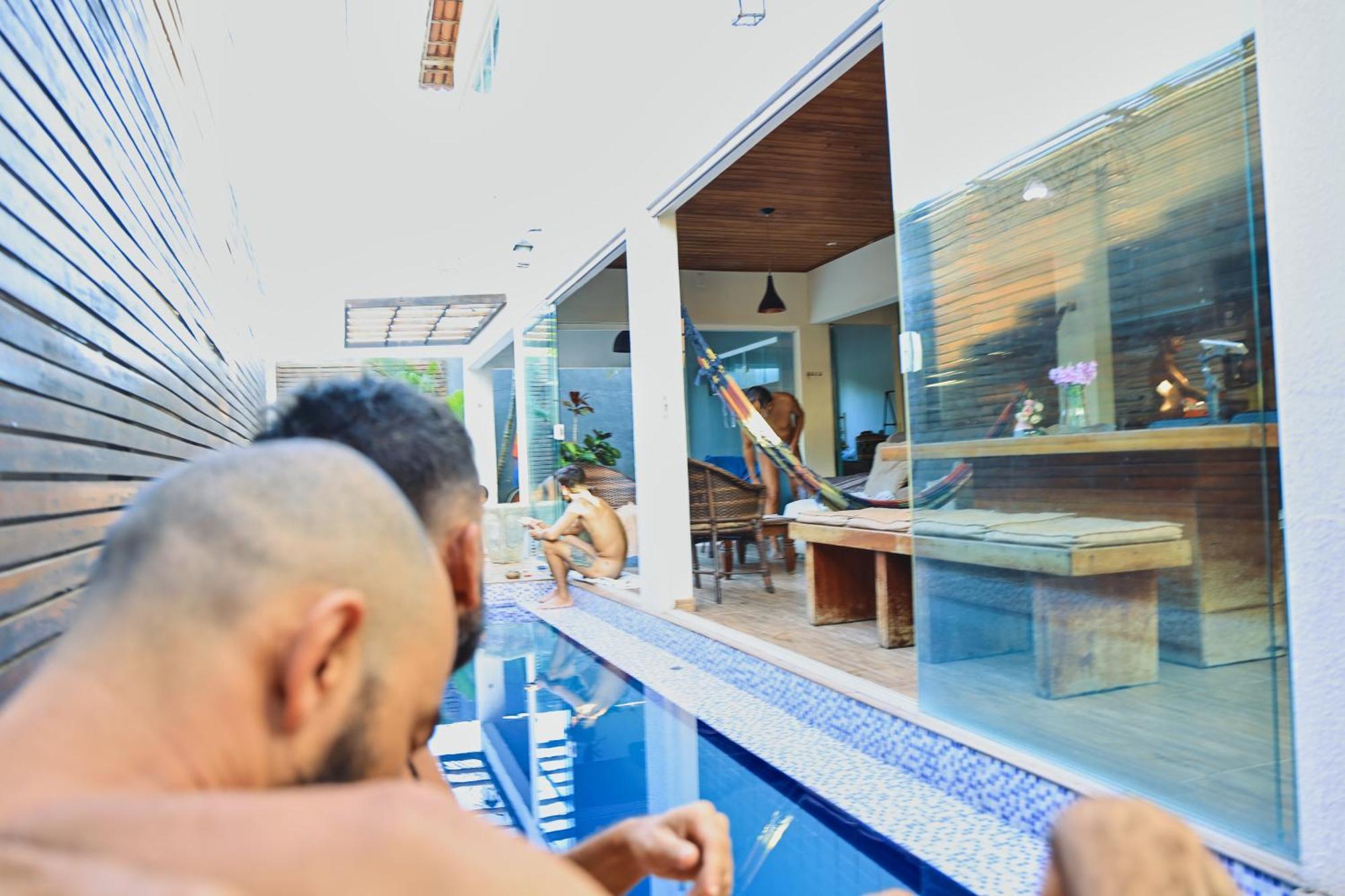 Praia de Pipa Pelados Beach Hostel מראה חיצוני תמונה