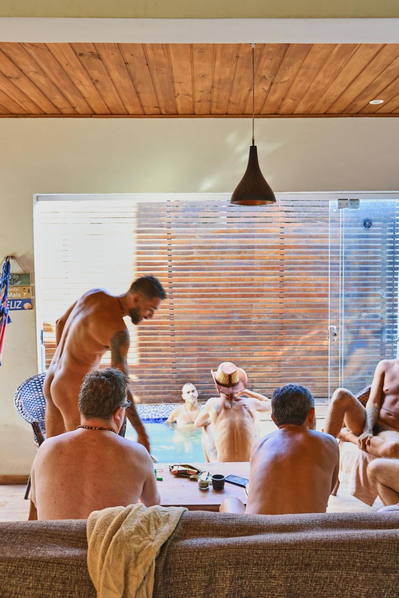 Praia de Pipa Pelados Beach Hostel מראה חיצוני תמונה