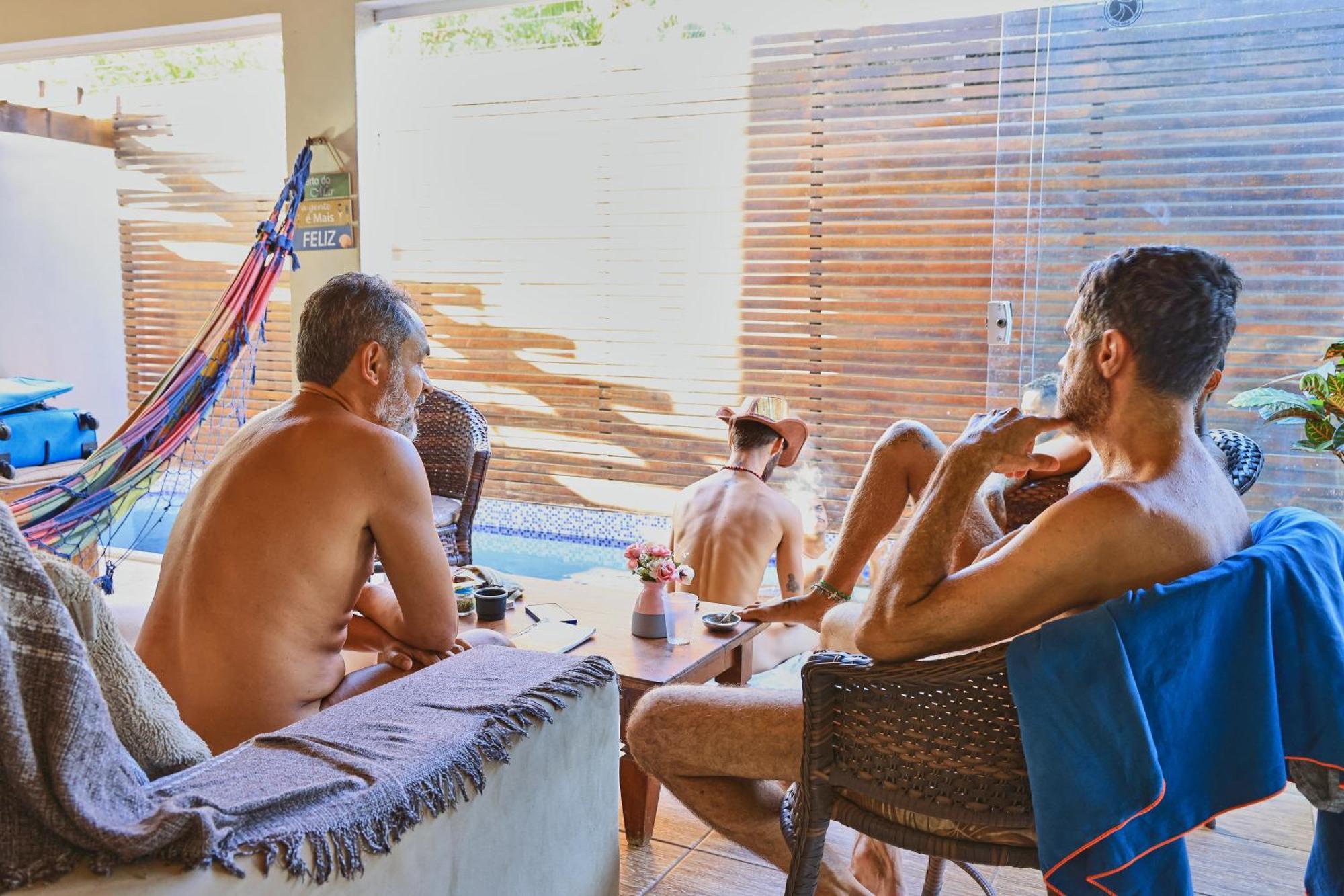 Praia de Pipa Pelados Beach Hostel מראה חיצוני תמונה