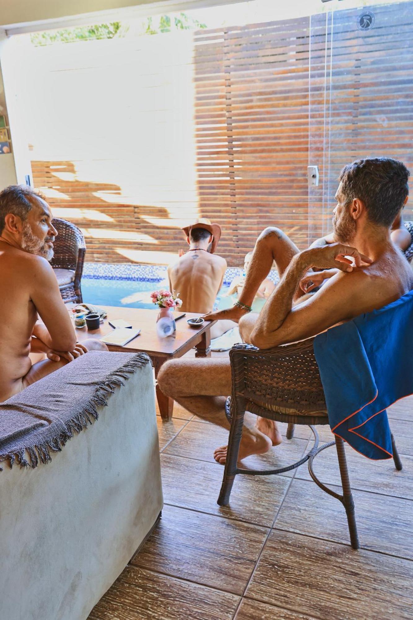 Praia de Pipa Pelados Beach Hostel מראה חיצוני תמונה