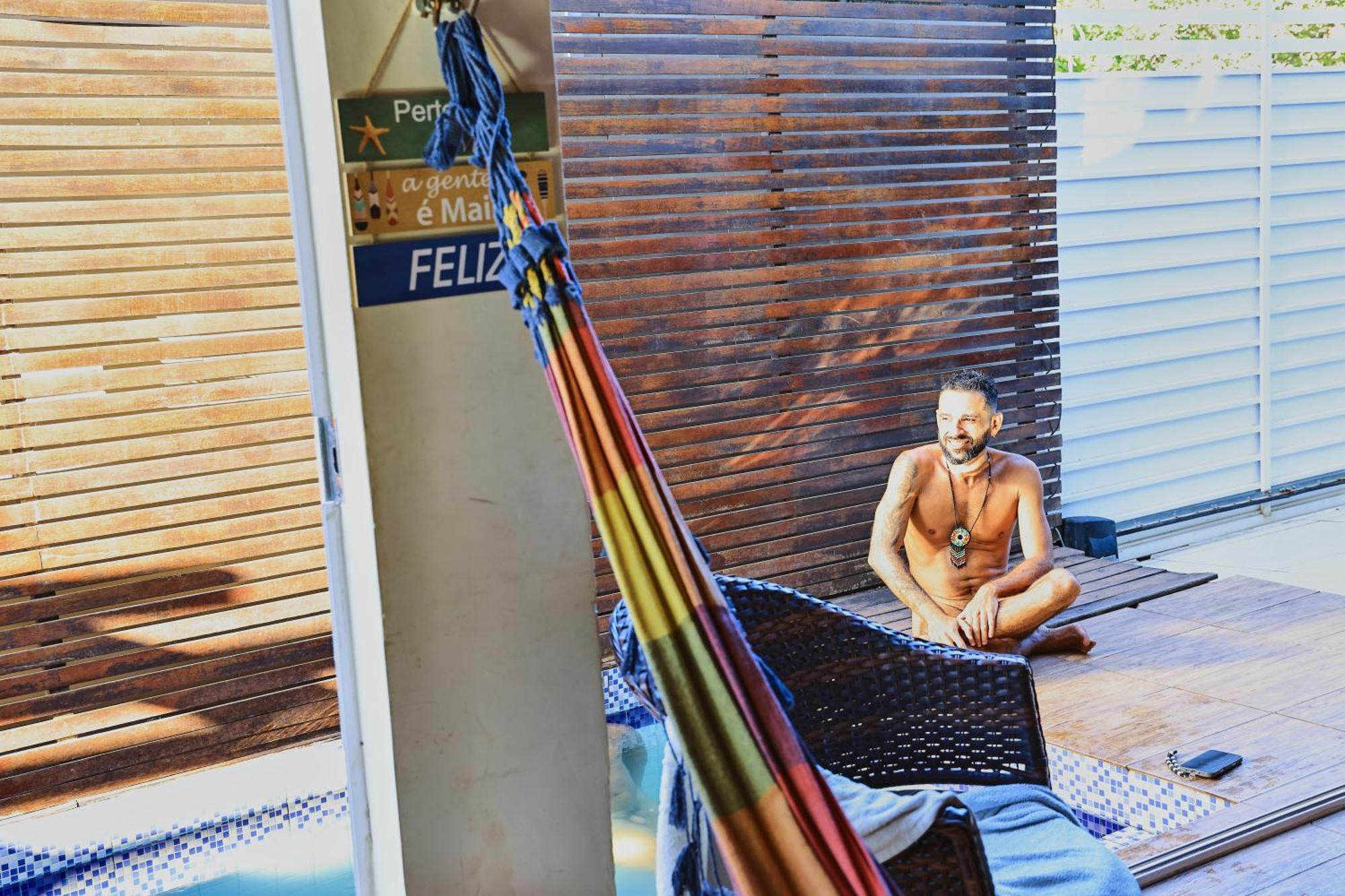 Praia de Pipa Pelados Beach Hostel מראה חיצוני תמונה
