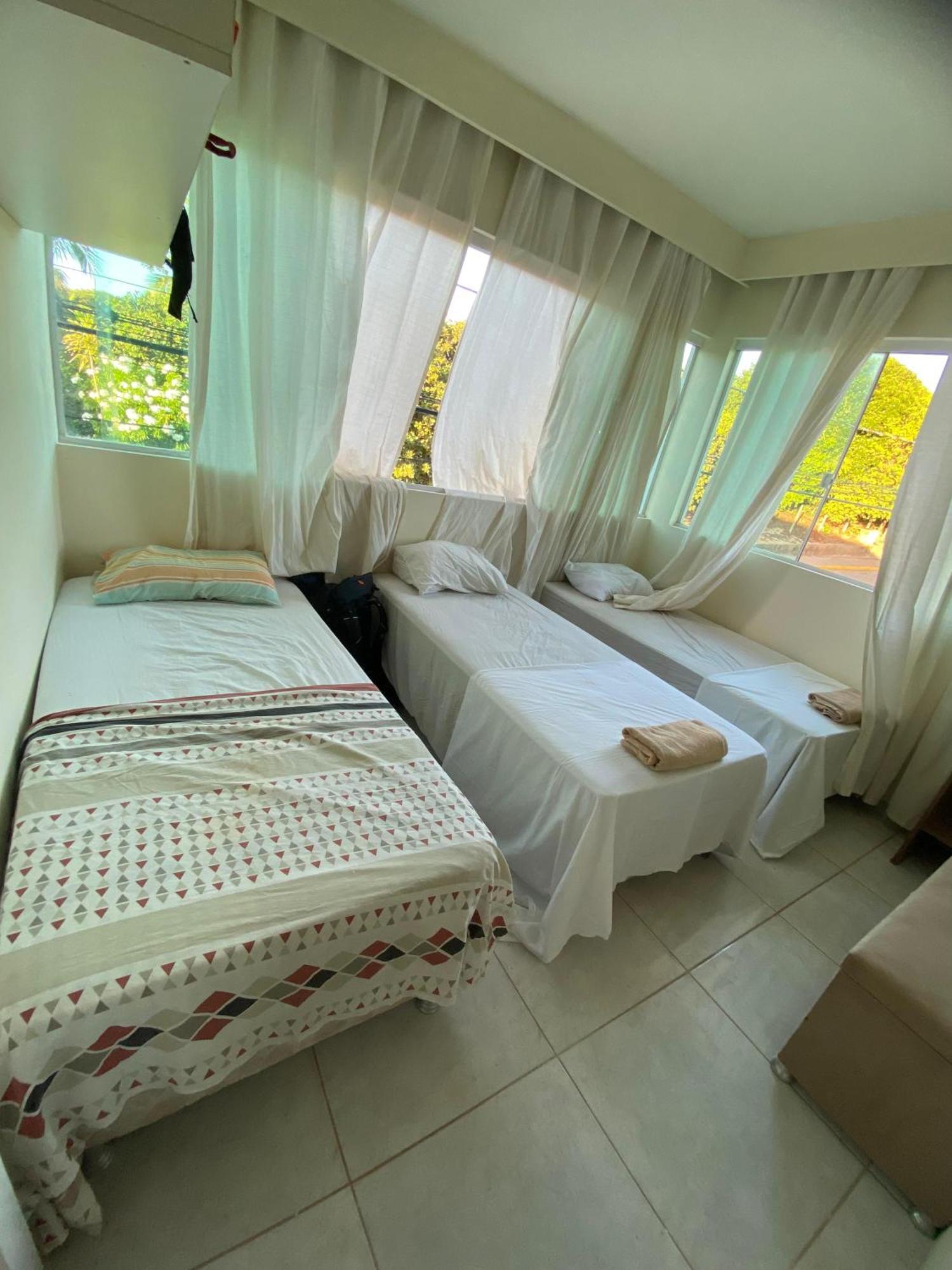 Praia de Pipa Pelados Beach Hostel מראה חיצוני תמונה